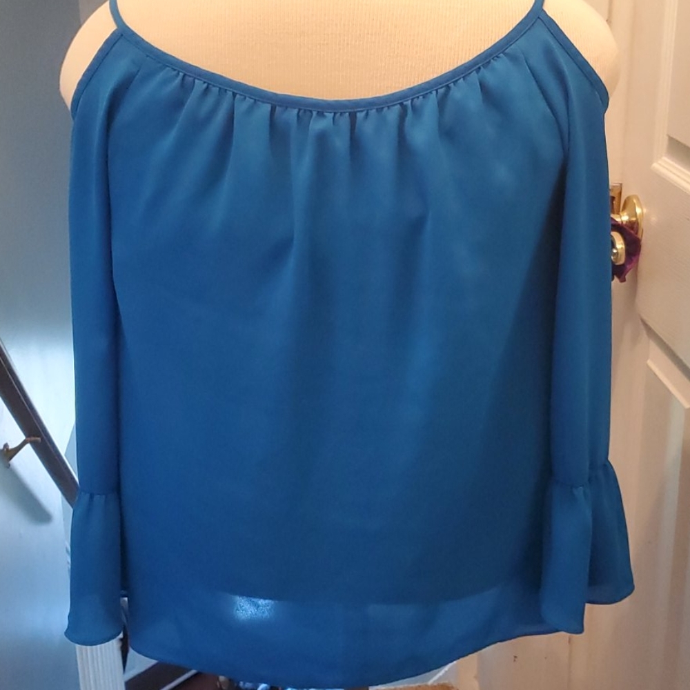 INC blouse - Picture 2 of 4